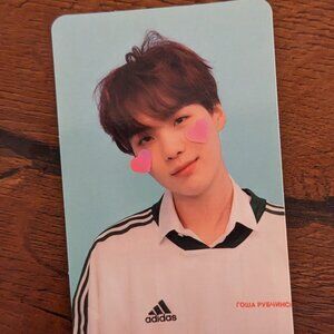BTS SUGA Love Yourself 結 Answer Photocard
